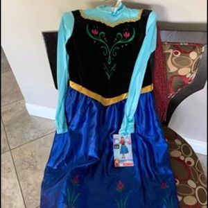 Child’s Frozen Anna Costume